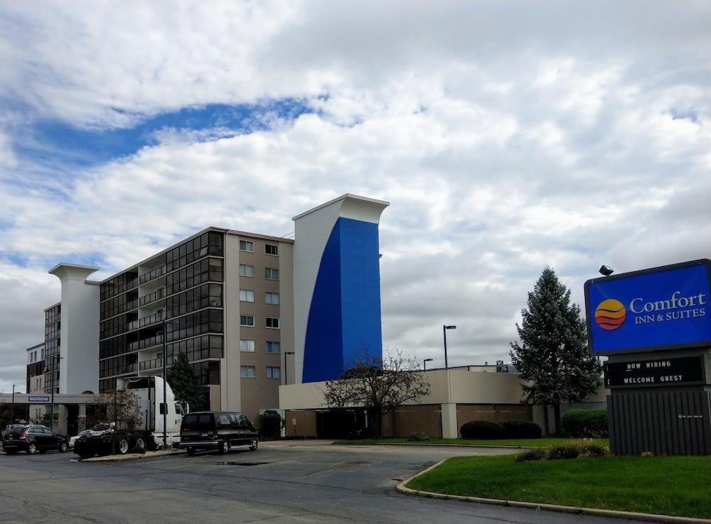 Comfort Inn & Suites Rochelle - Dekalb Екстер'єр фото